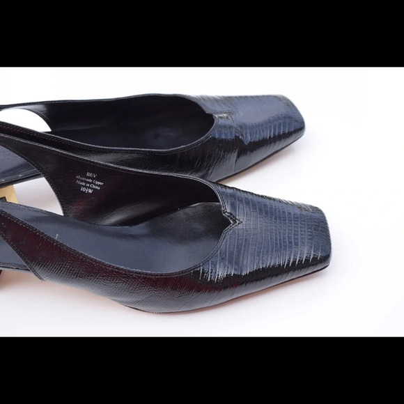 J. Renee Bev sling back pumps - Picture 4 of 8